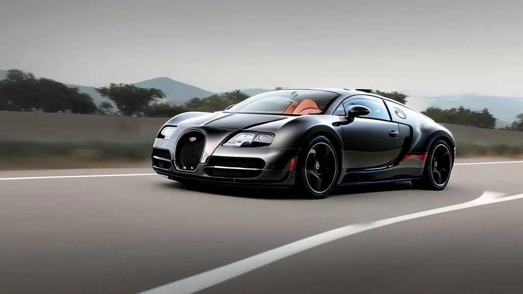 2023 Bugatti Veyron As bentley continental gt, 4k, photorealistic