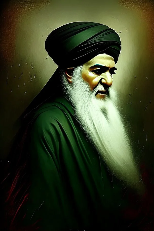 The first imam of the powerful Shiites and with the greatness and honor of Islam