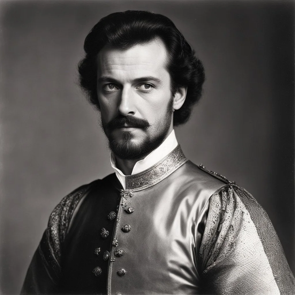 Rocco Bonetti, founder of a highly controversial sword-fighting school: “There was an Italian teacher of Defence in my time, who was so excellent in his fight,” writes fencing enthusiast George Silver, c. 1599, “that he would have hit anie English man with a thrust, just upon any button in his doublet.”