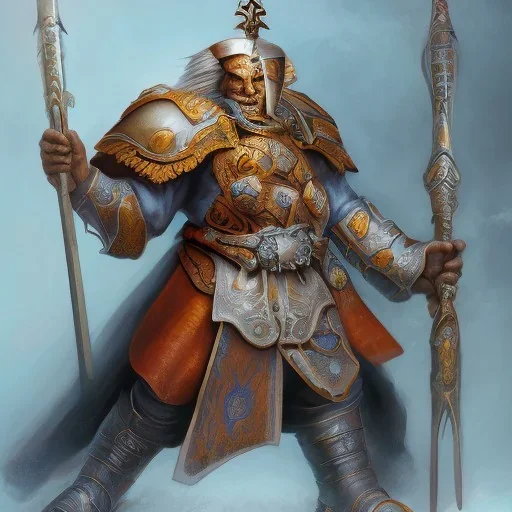 Warrior Priest of Sigmar art by Alex Boyd