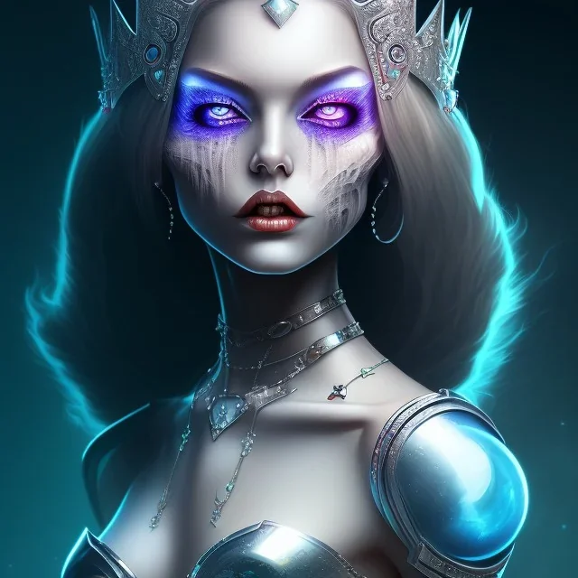 evil eyes queen full image