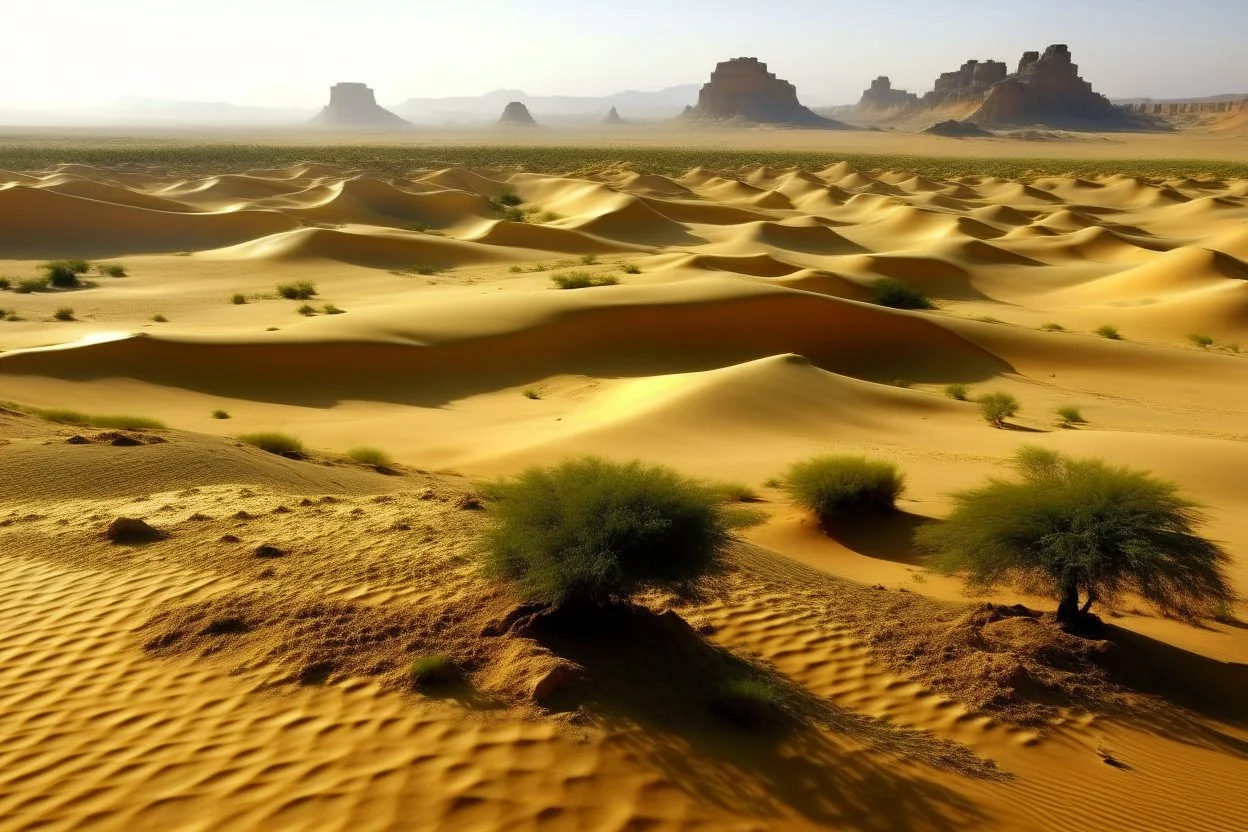 nature of Sudan, kassala mountains , sand dunes