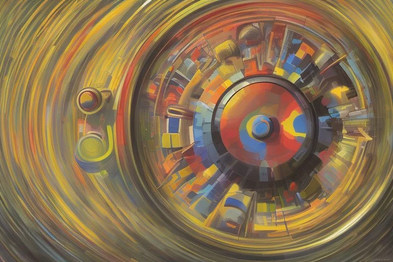 round pop art cloud by Richard Hamilton