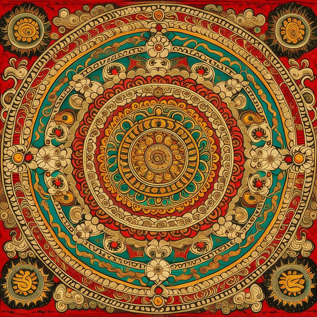 tibetan mandala