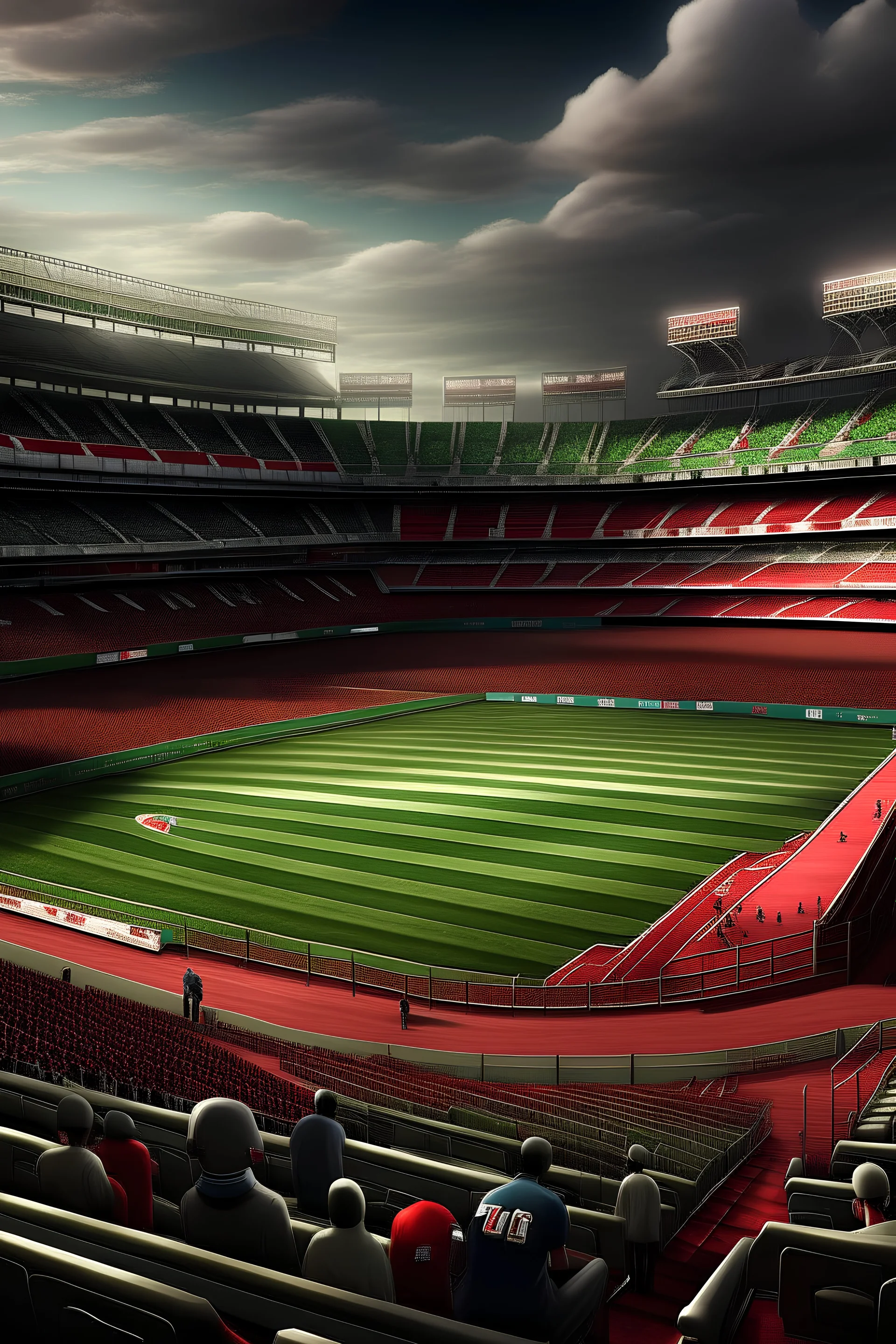 Boston Red Sox Stadium In A Fantasy Stadium no rules