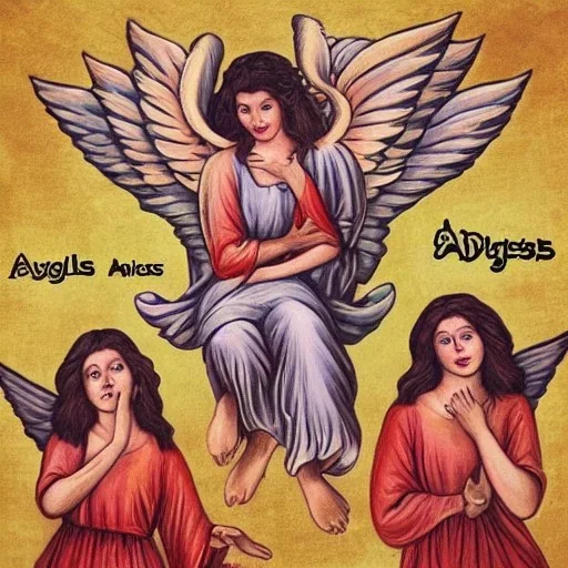 Angels on drugs