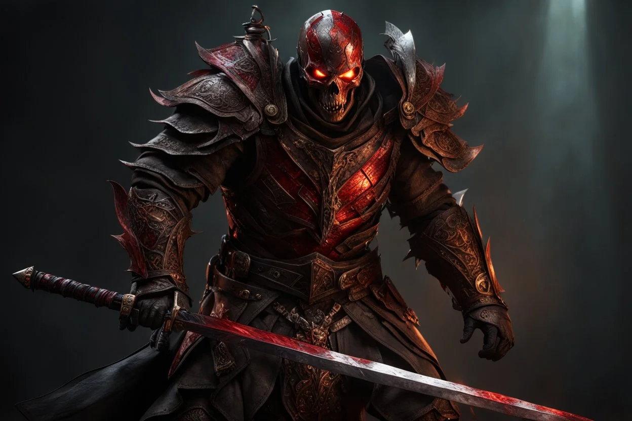 a flayed warrior. burned skin. blood. bile. melted fat. broken bones. bleeding eyes. crushed skull. broken fangs. broken jaws. broken armor. gloves. intense horror. blind terror. scared to death. no weapons. no helmet. a masterpiece, fantasy concept art, dynamic lighting, hyperdetailed, intricately detailed, deep color, Unreal Engine, volumetric lighting, Epic cinematic brilliant stunning intricate meticulously detailed dramatic atmospheric maximalist digital matte painting