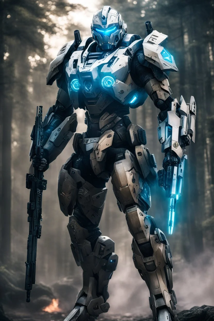 Photography excited pose army special force with body mecha|full armor|organ|mystery|runes|neon|light, imbalances, mutations, anomalies, natural beauty