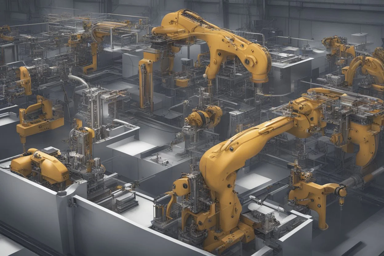 connected industrial machines