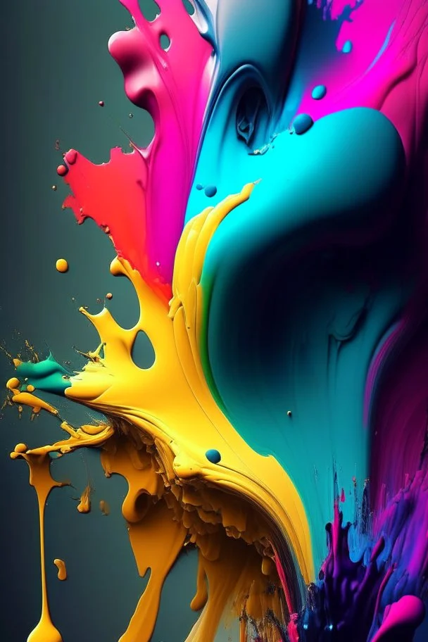 paint art background