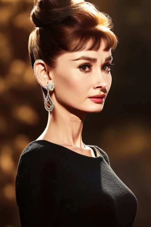 Audrey Hepburn pin the style of stefan kostic, realistic, full body, sharp focus, 8 k high definition, insanely detailed, intricate, elegant, art by stanley lau and artgerm