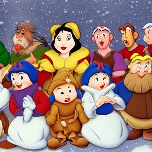 snow white and the seven dwarfs