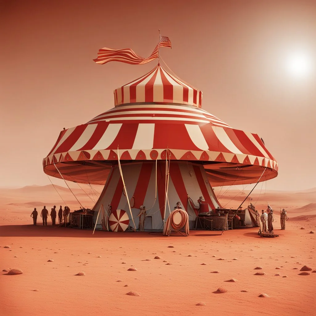 Circus on Mars