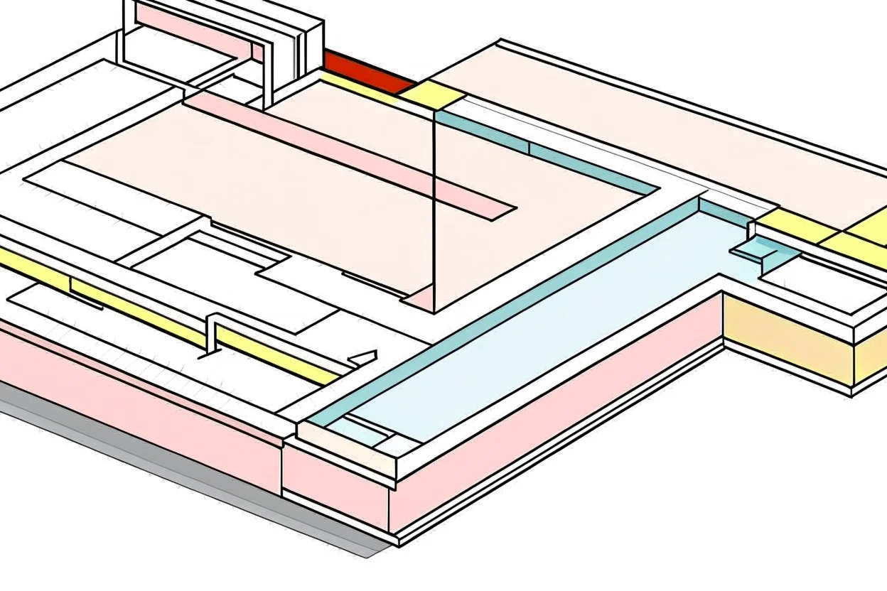 Convertirlo en una bonita arquitectura con ventanas