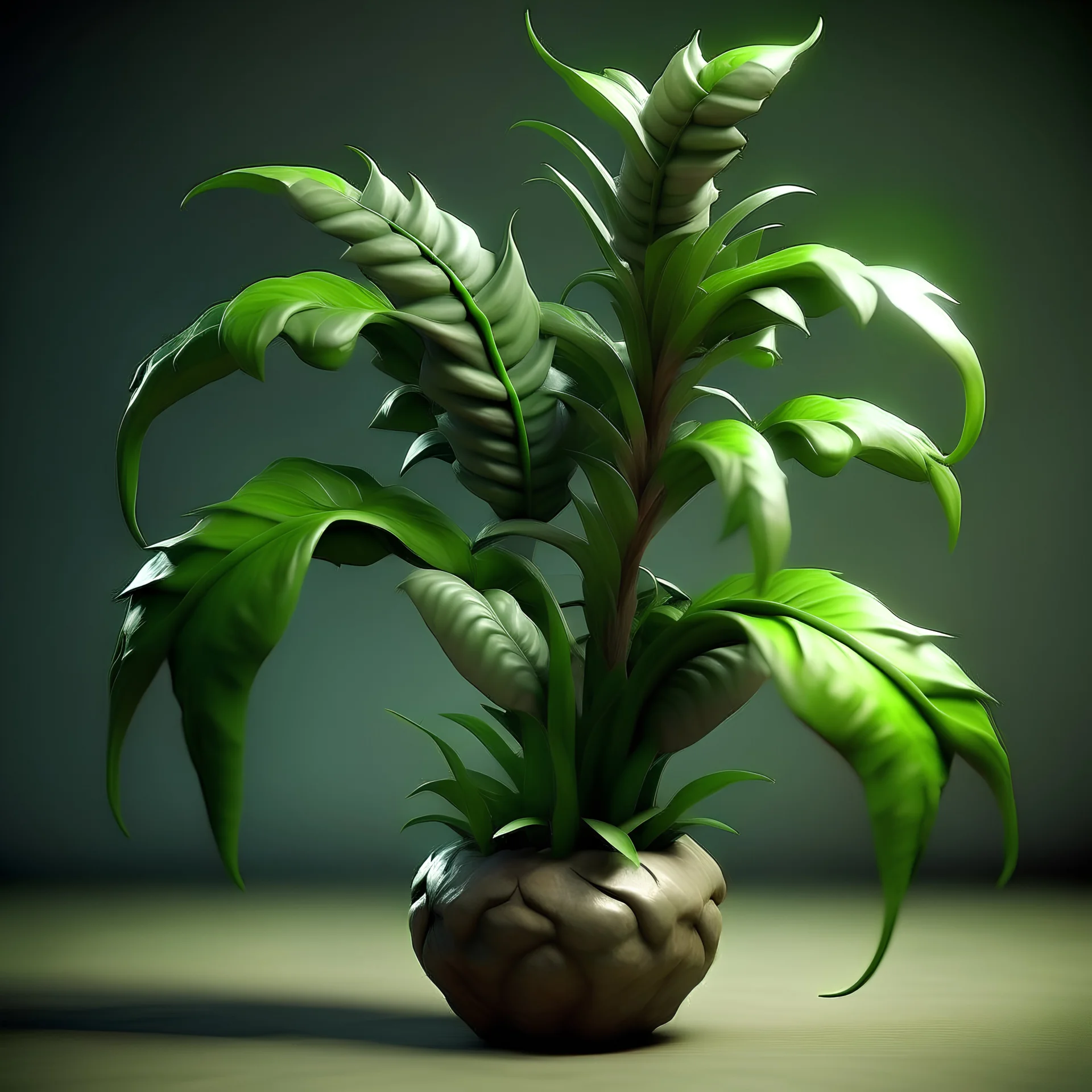 Realistic fantasy plant