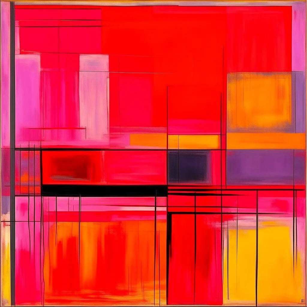 memories of tomorrow and pneumatic touriquet: color painting by mark rothko