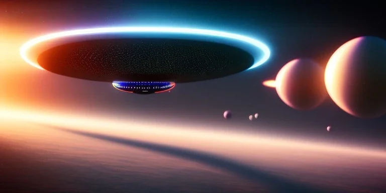 extra-terrestrial, 8K, photo realistic, highly detailed,liminous ufo, light colors