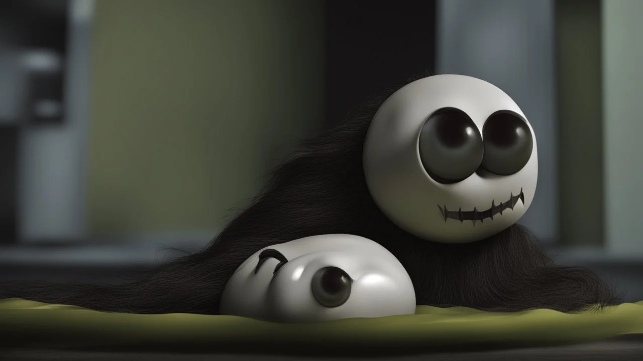 اعين مخيفه تخرج من الظلام