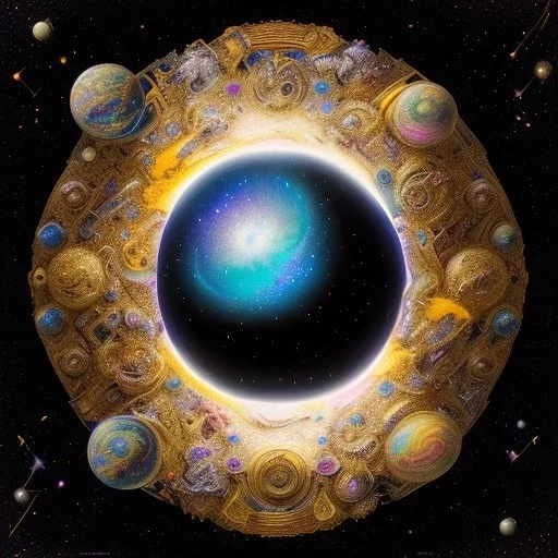 3d cosmos, galaxy Milky Way, jewel, precious stones, shiny, beautiful rich and destroyed planet, detailed yin and yang symbol, shiny, intricate, gorgeous, ultrafine detail, hyperrealism, trending on artstation, sharp focus, intricate details, highly detailed, by greg rutkowski, glowing, glitter, complementary colours