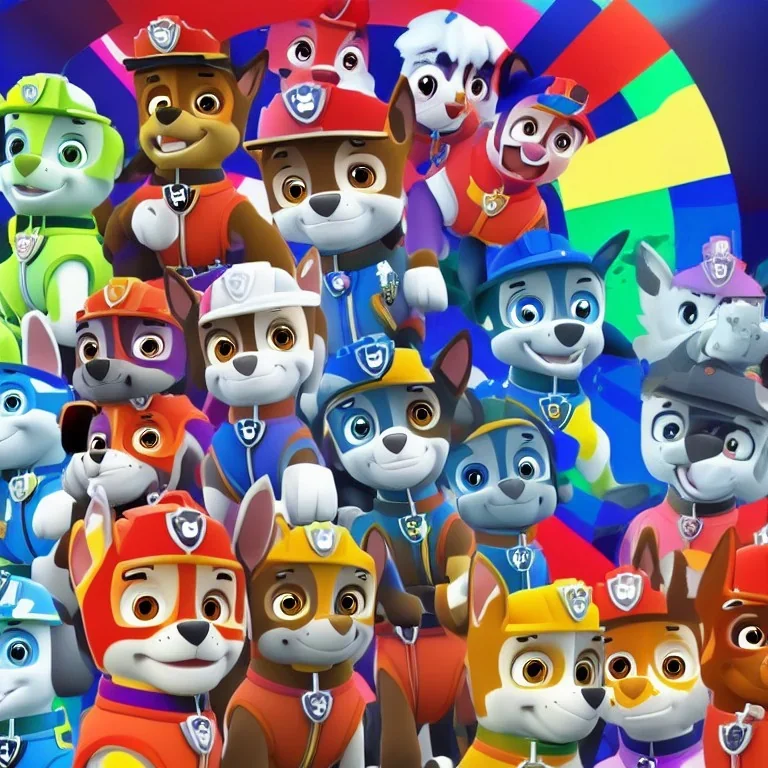 PAW Patrol anime