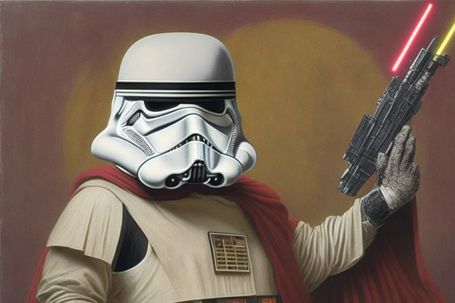 Hip Hop trooper star wars by pontormo