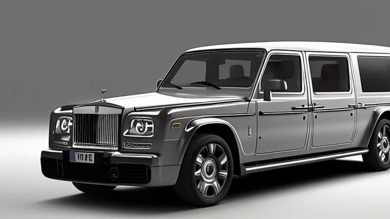 rolls royce G-class, Photorealistic,4k