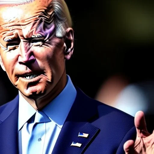 joe biden as a cow