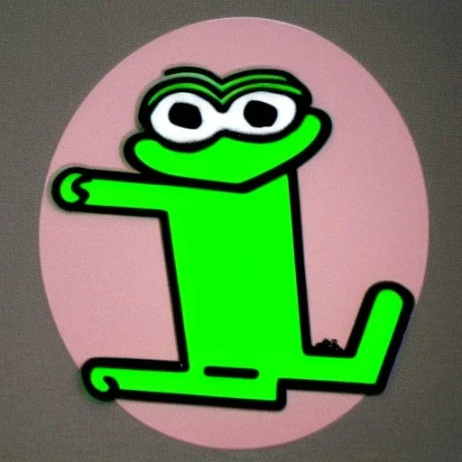 Happy Pepe The Frog