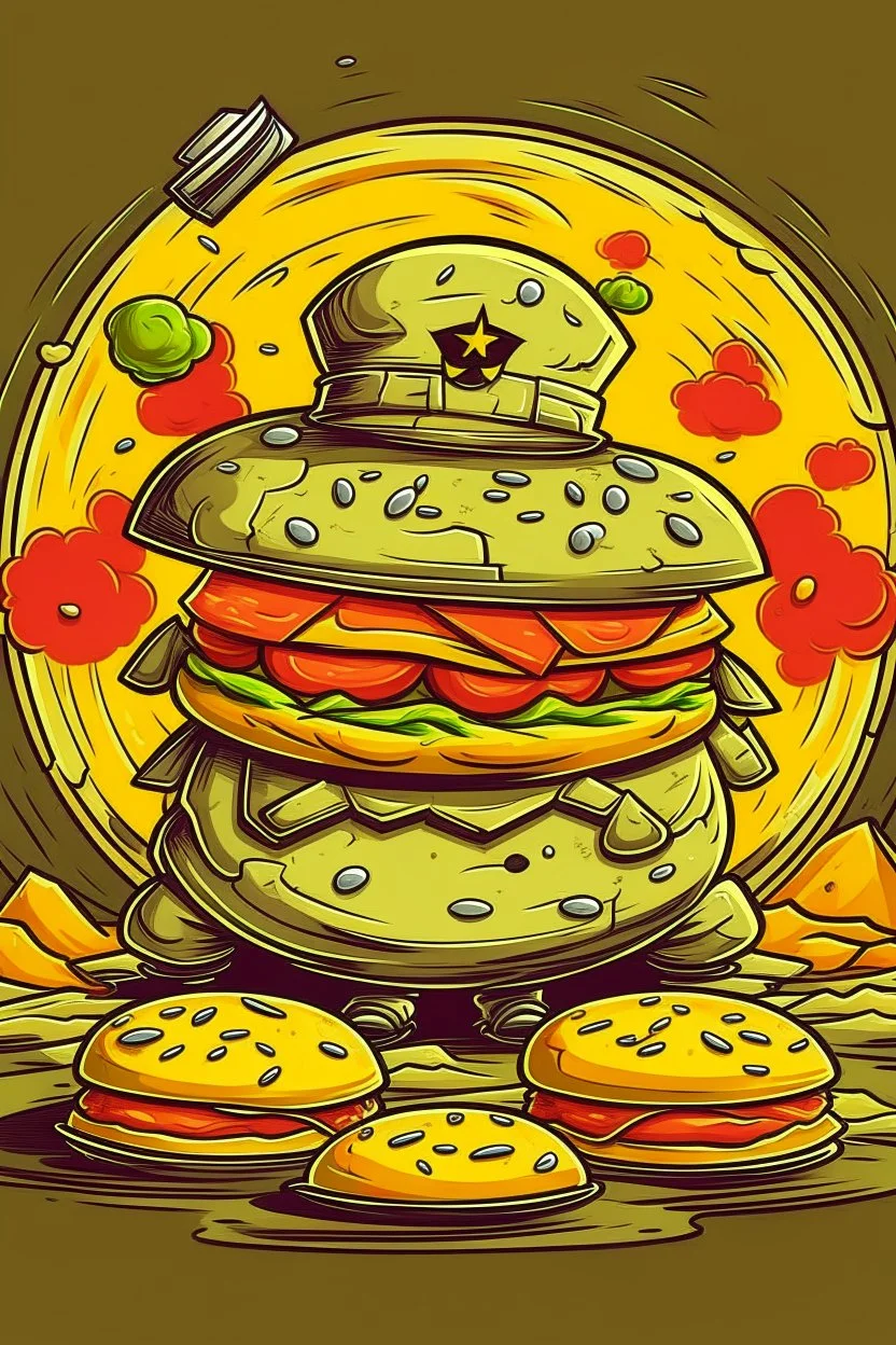 cheeseburger commits warcrimes