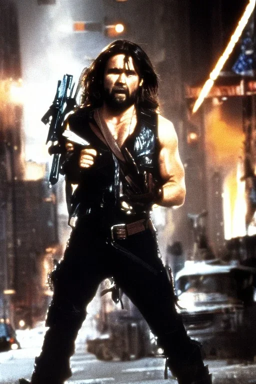 snake plissken, escape from new york