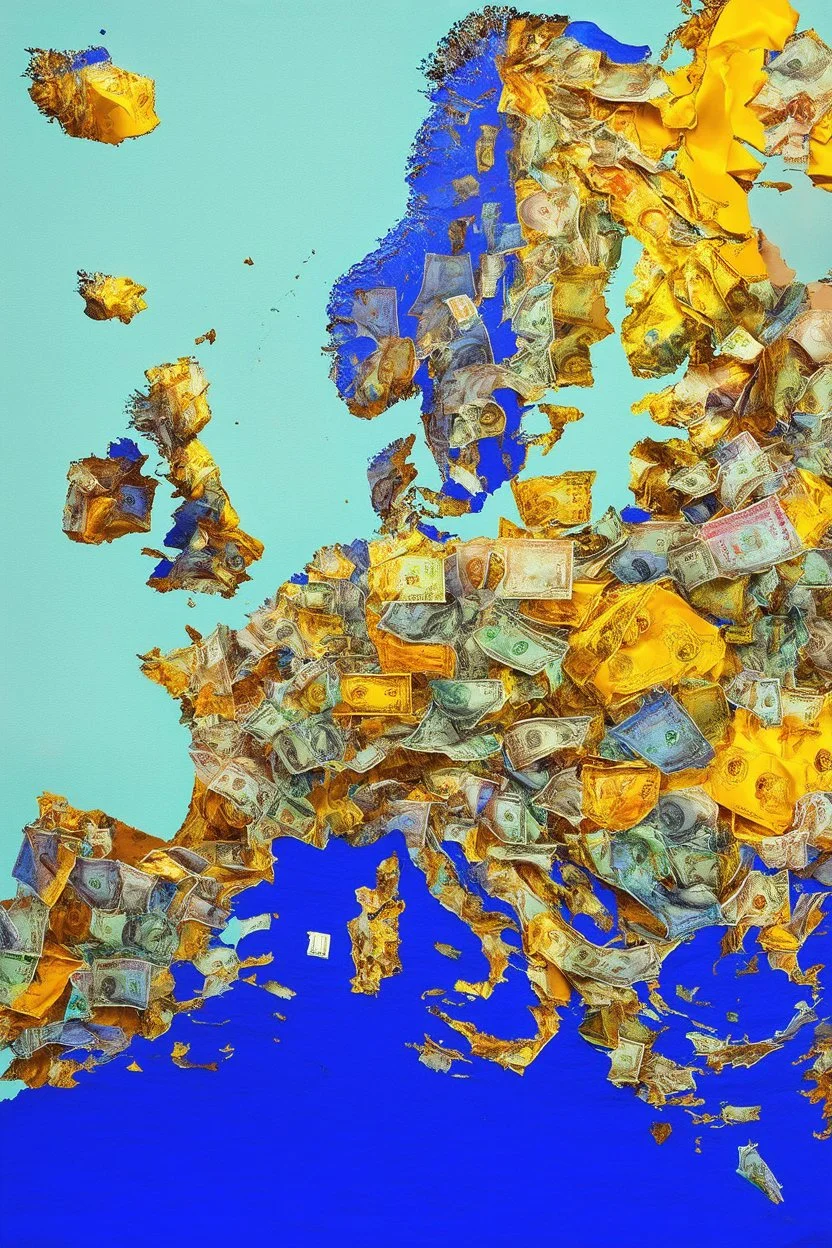 INFINATE MONEY GLITCH '1970 SURREALISM EUROPE'