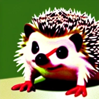 hedgehog, cute, brown body, humanoid body, arms, legs, cute face, cartoon, soviet cartoon, standing straight, belly, standing up, standing on back legs,