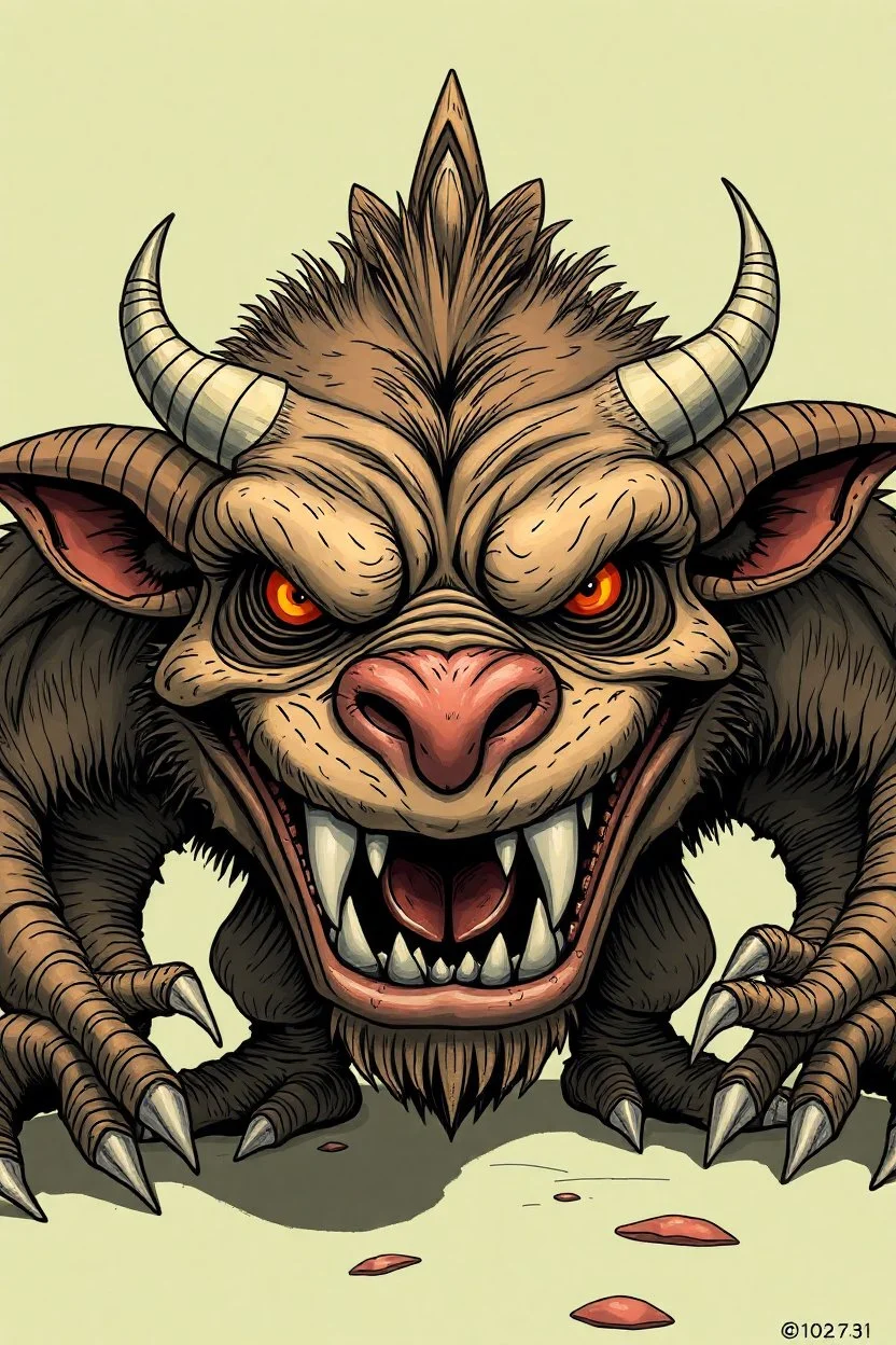 The modern ugly Rich greedy beast