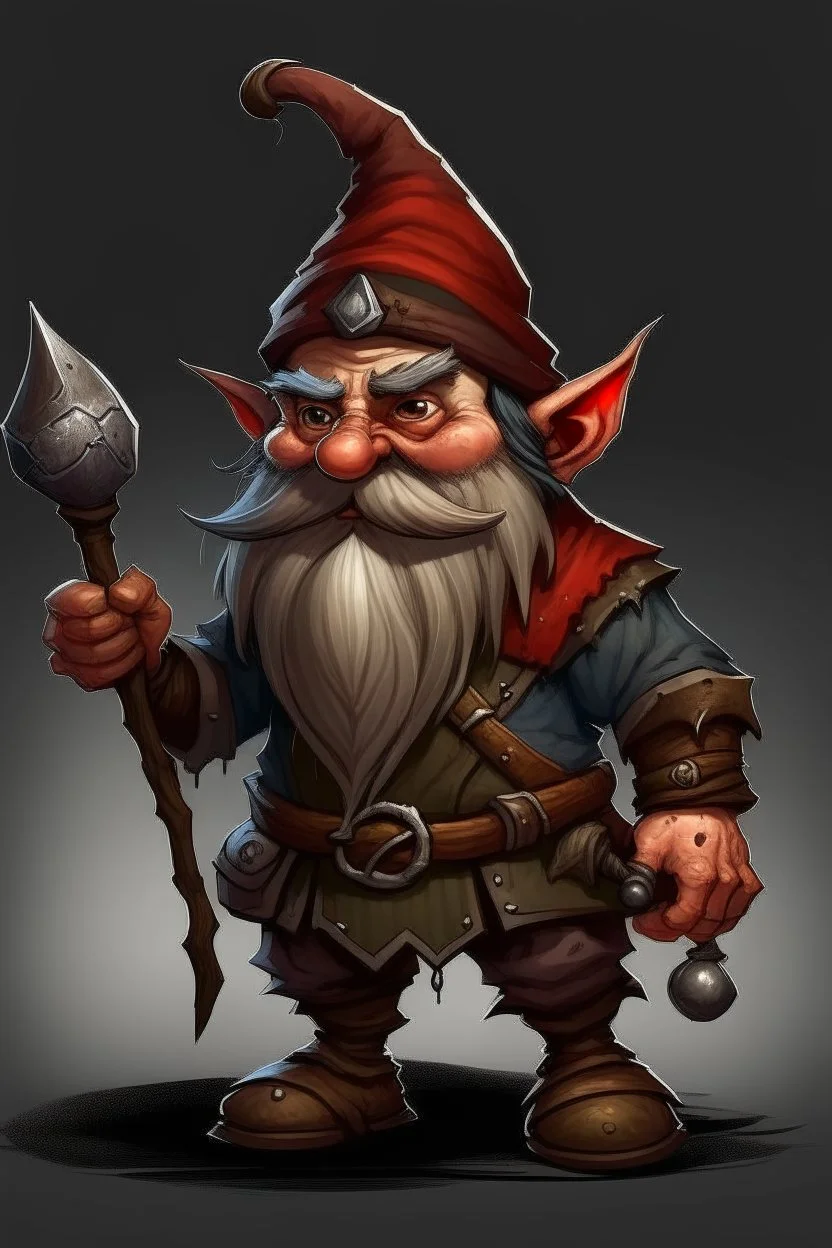 Deep gnome from Dungeons and Dragons