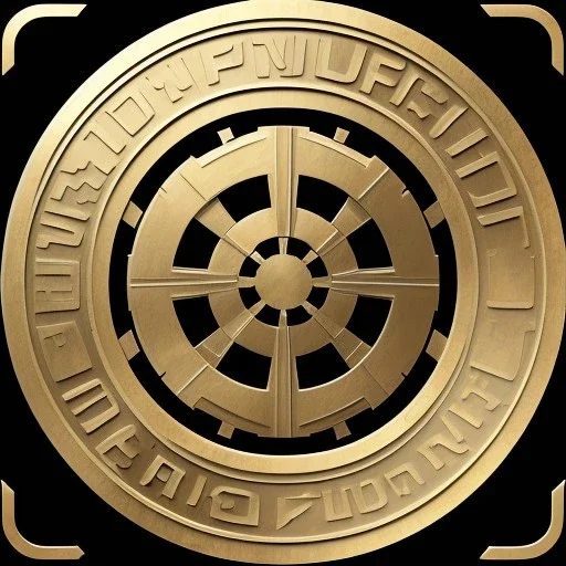 super embossed and photorealistic "STAR WARS" text, caption, shiny, photorealistic gold and silver and black metallic, reflective, centered, intricate