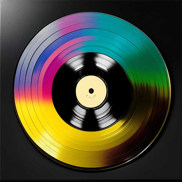 rainbow vinyl