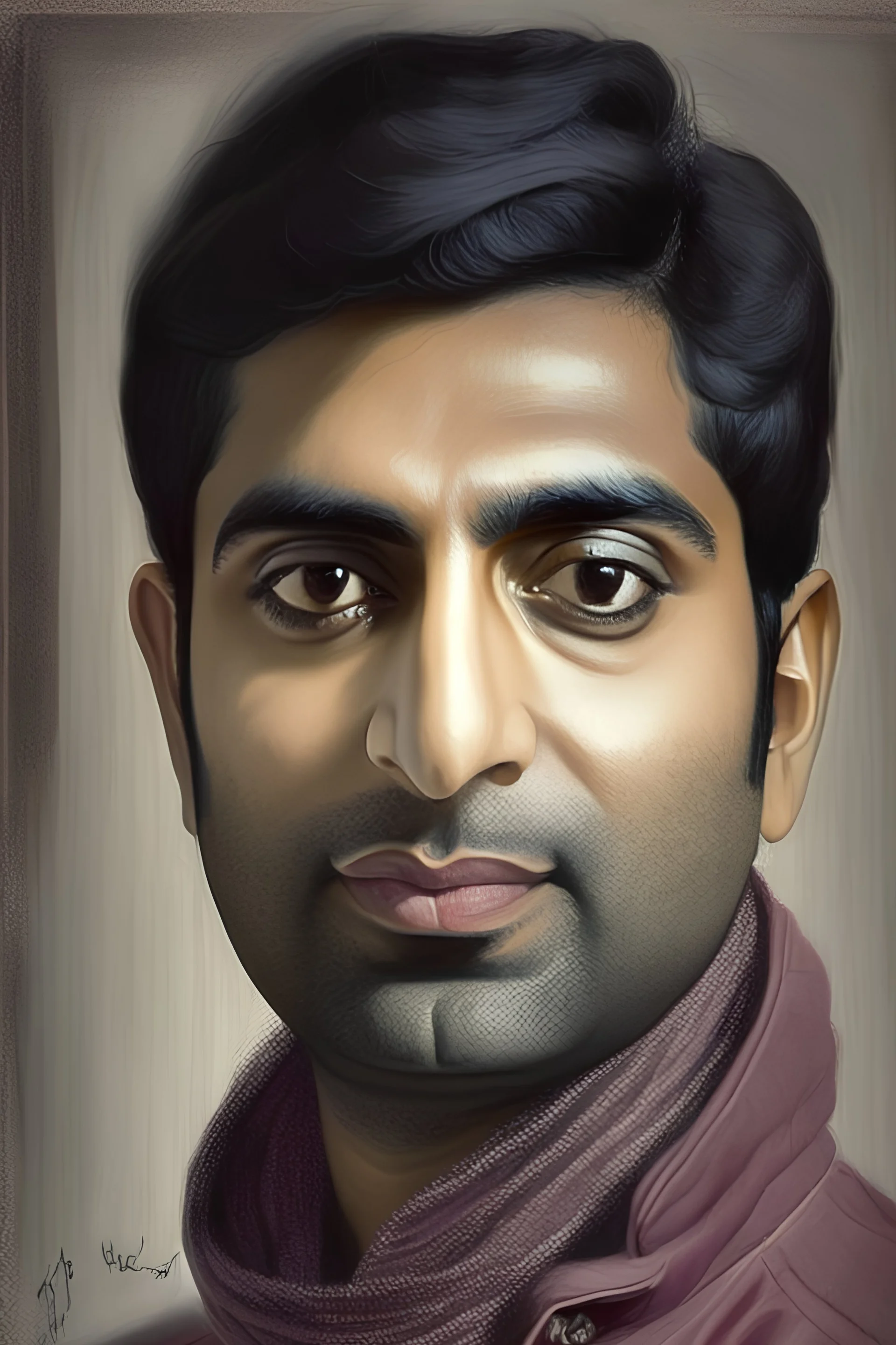 Portrait of ashish jha