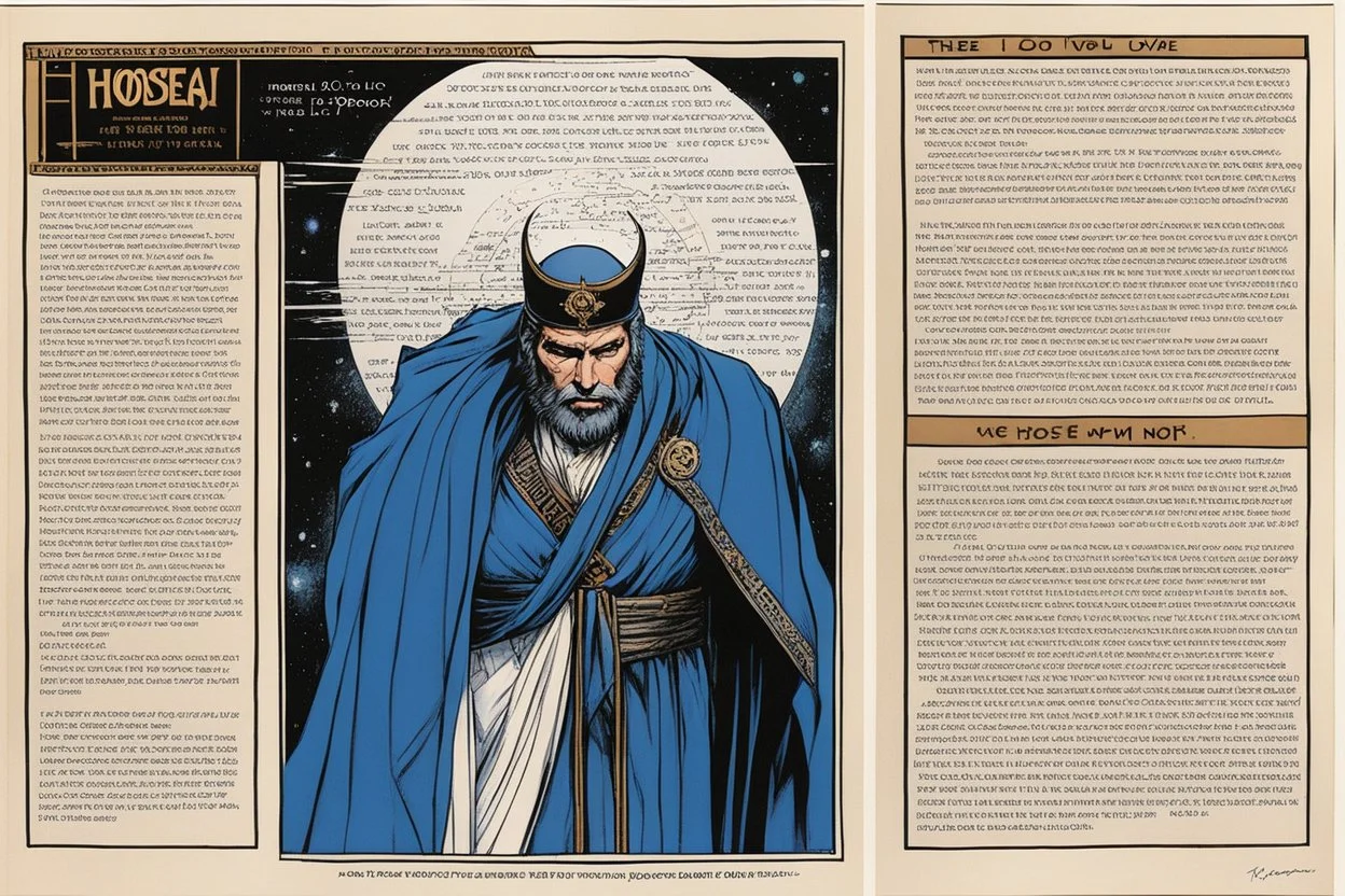[Original Art by Howard Chaykin] Hosea 1:6-9 (Lo-Ruhamah: "Not Loved," Lo-Ammi: "Not My People") Jeremiah 20:3 (Pashhur → "Terror on Every Side") These verses depict a god who withholds love and belonging, casting out those who do not conform. Jeremiah 20:3 "The next day, when Pashhur released him from the stocks, Jeremiah said to him, 'The Lord’s name for you is not Pashhur, but Terror on Every Side.'" Hosea 1:6-9 "Gomer conceived again and gave birth to a daughter. Then the Lord said to Hose