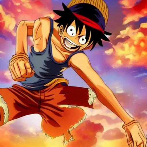 Monkey d Luffy