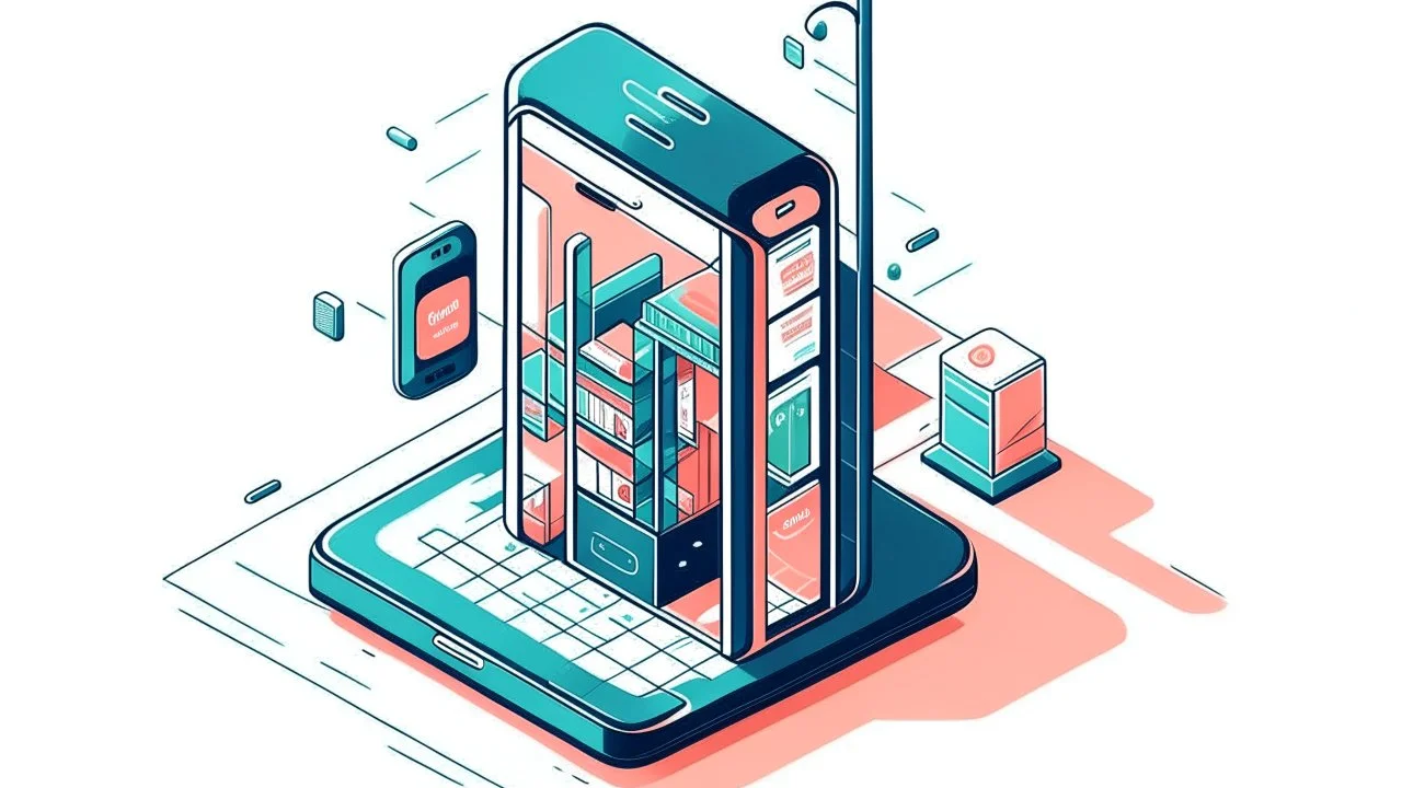 غلاف لمتجر هواتف