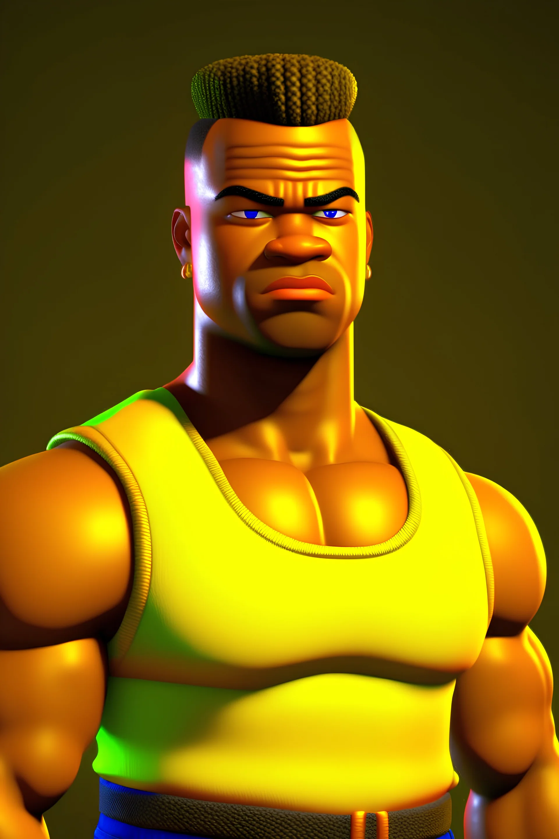 CARL JOHNSON SUPER SAIYAN