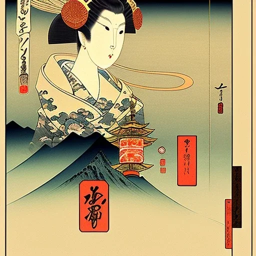 shop BANNERS, Ukiyo-e japanese art