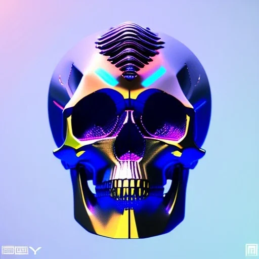 Mechanical skull, full body close up, soft light atmosphere, light effect，vaporwave colorful, concept art, smooth, extremely sharp detail, finely tuned detail, ultra high definition, 8 k, unreal engine 5, ultra sharp focus