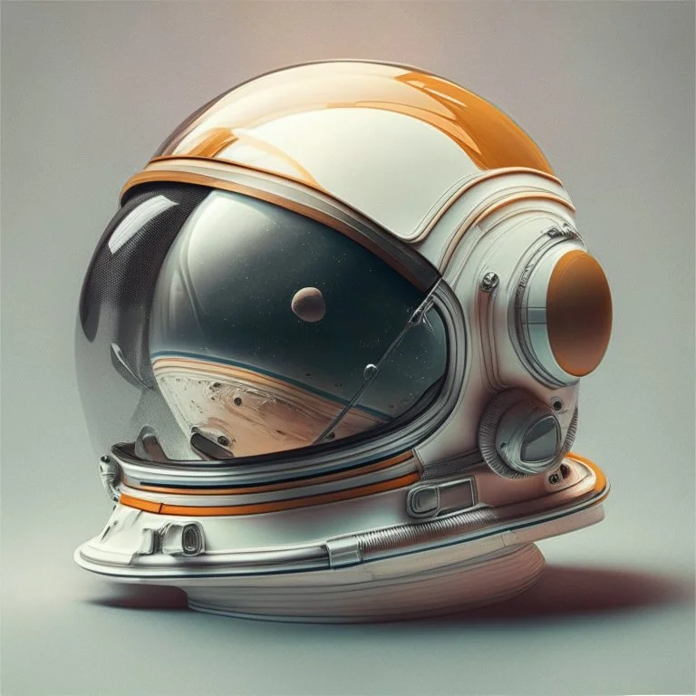 astronaut helmet