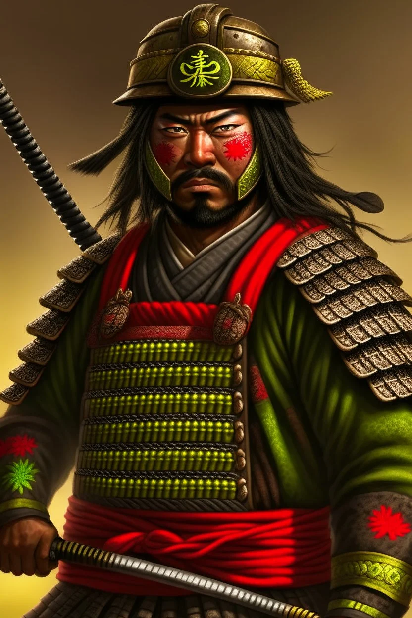 samurai mercenary