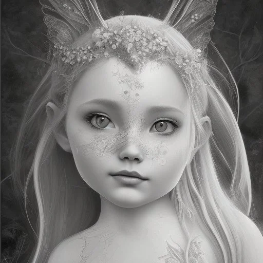 realistic FAIRY, adult, face view, cute, smile, beautiful, full view, realistic, coloring page, only draw lines, coloring book, clean line art, wildlife-inspired, kid style, –no sketch, color, –ar 3:4, white background, minimalistic black lines, 8k, minimal black color, low level black colors, coloring page, use pure black and white colors, avoid thick black colors, thin black line art, avoid colors, perfect shape, perfect clear lines, clear edges,