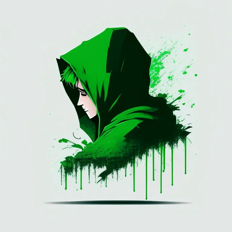 green, minimalistic, banner, beautiful, drawing, art, code, full, png