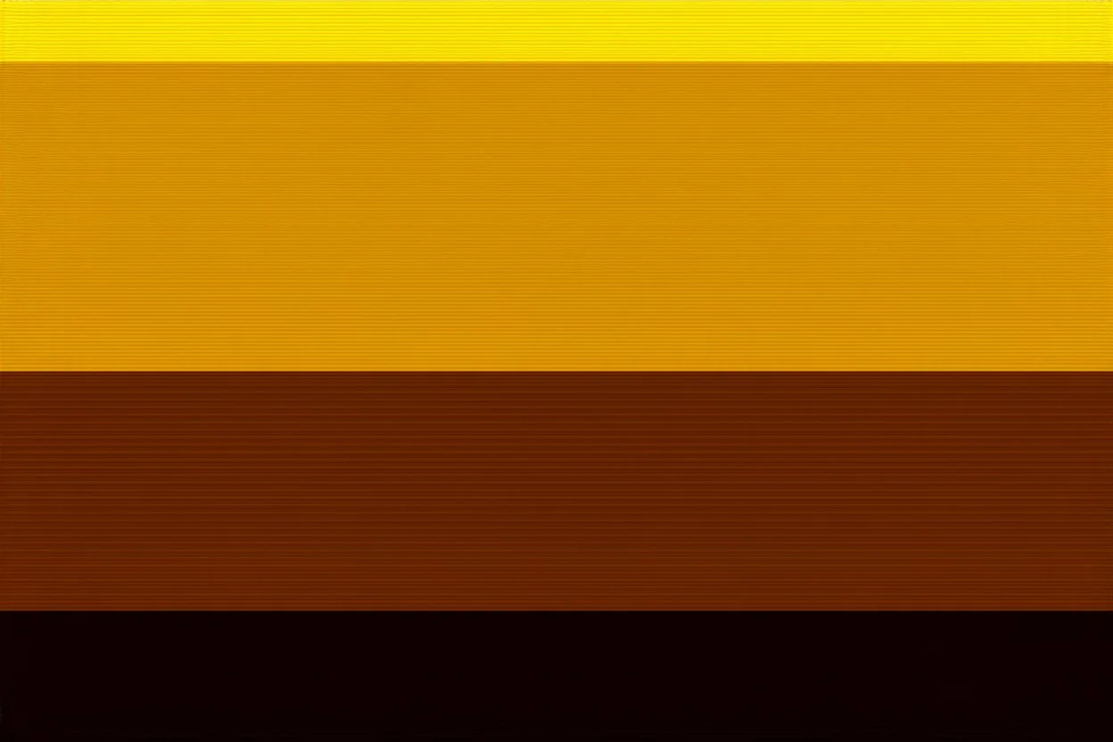 horizontal color blocking of golden colors, ending with darker colors in the bottom right
