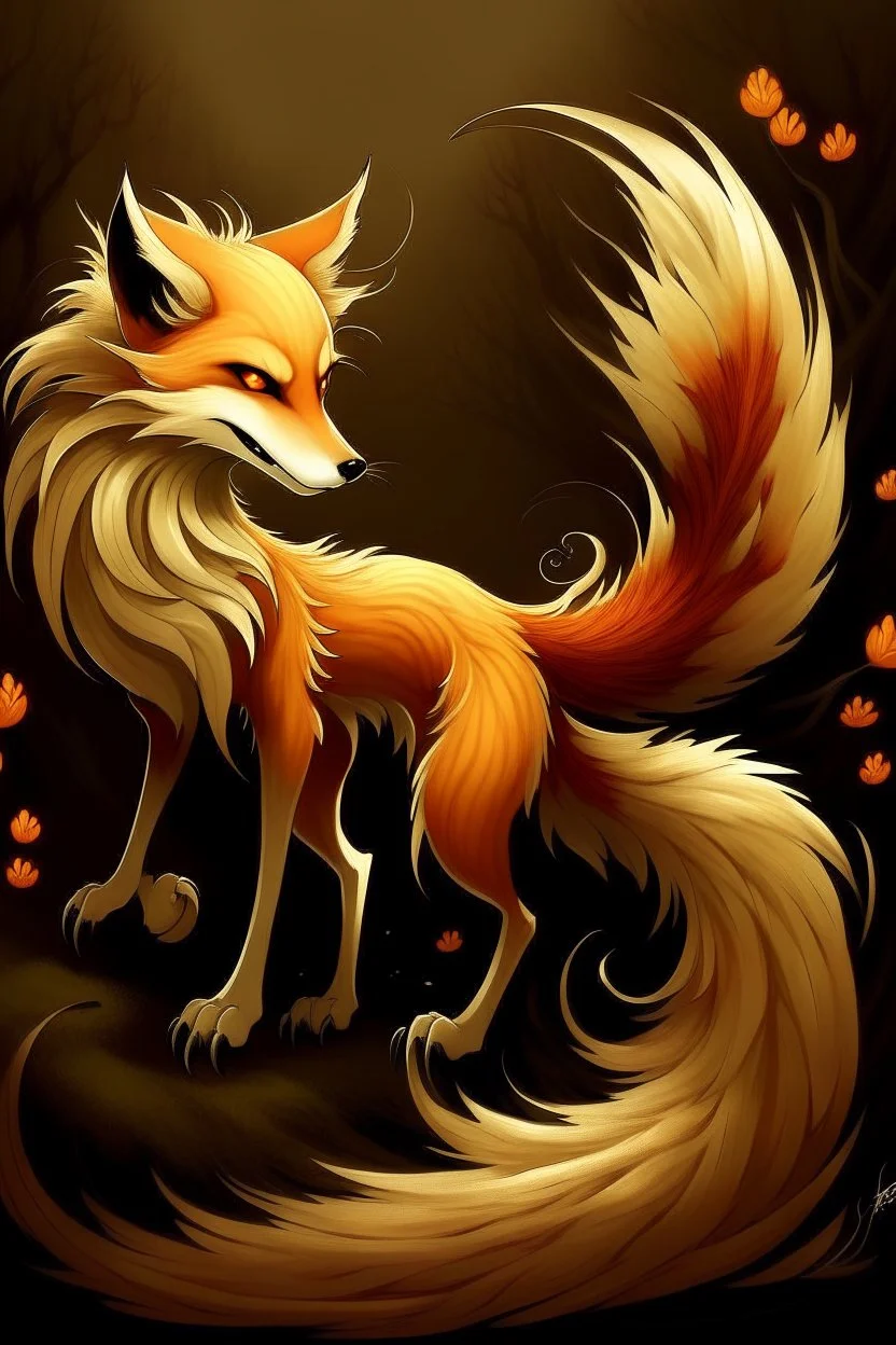 fox of nine tails