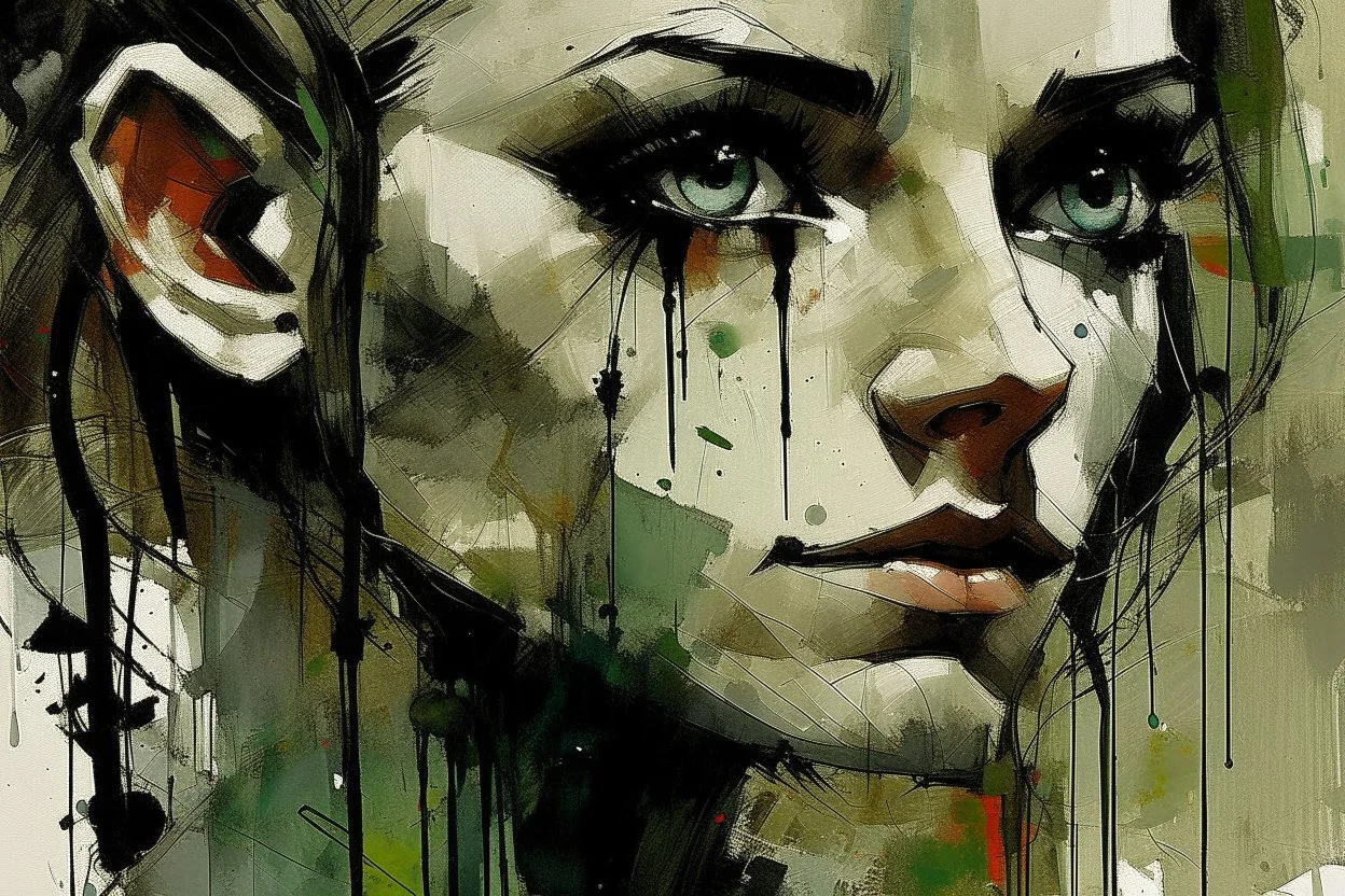 woman. Alex Maleev